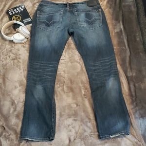 Buffalo David Bitton Jeans - Men's Buffalo blue jeans Buffalo David Bitton Jeans - Men's Buffalo blue jeans